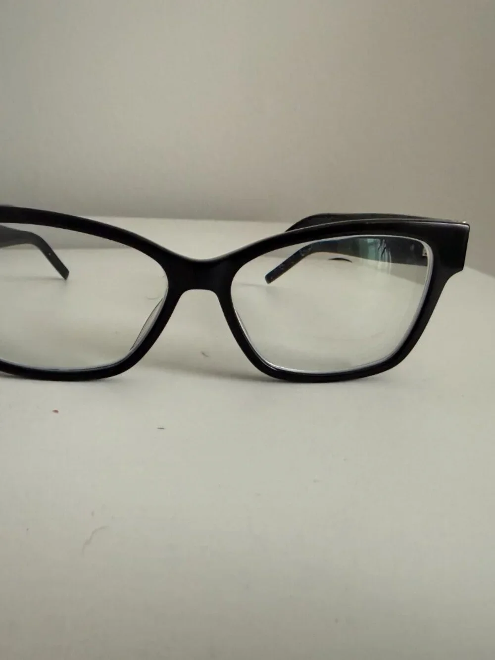 Authentic Saint Laurent SL M116 001 55 Women's Cat-Eye Eyeglass Frames